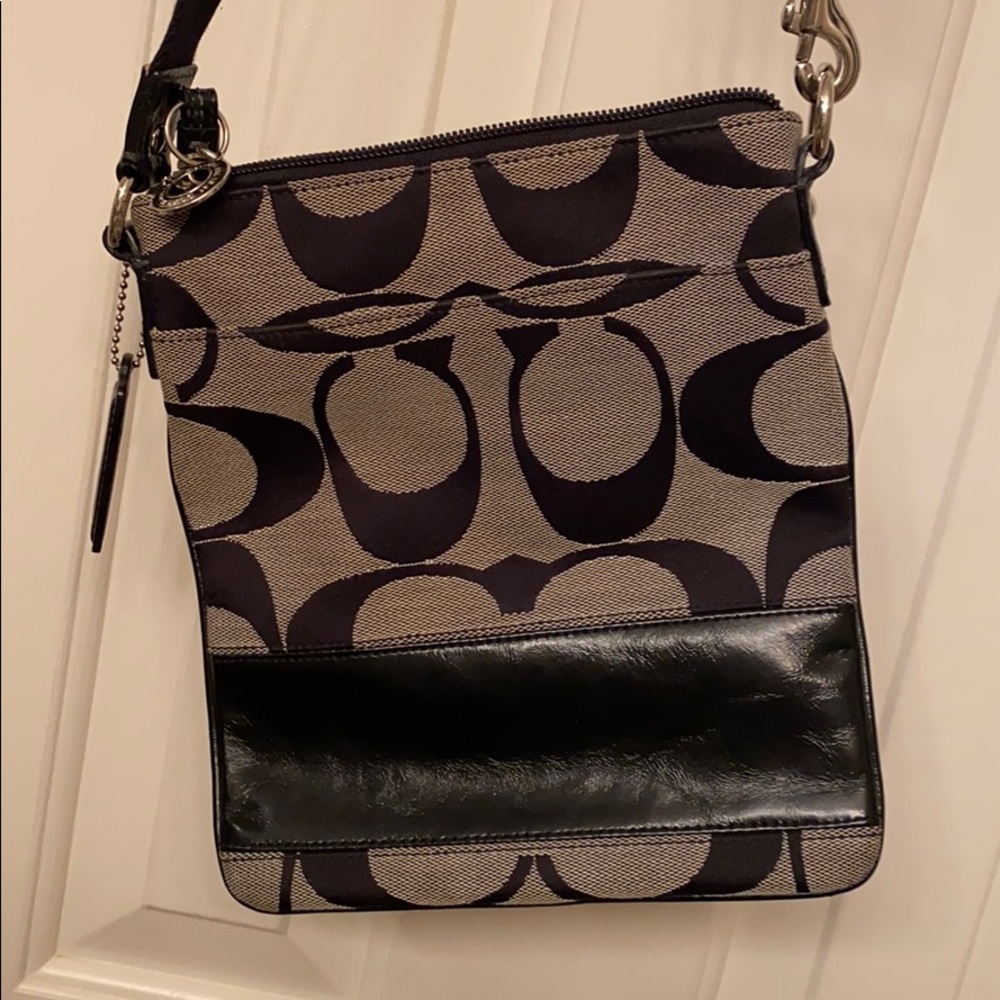 Coach messenger crossbody bag
